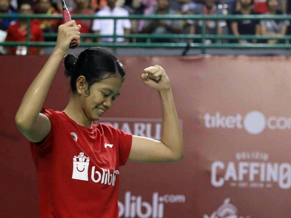 Kejurnas PBSI 2019: Nandini Kantongi Tiket Ke Cipayung