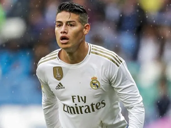 James Rodriguez Tolak Gabung Arsenal