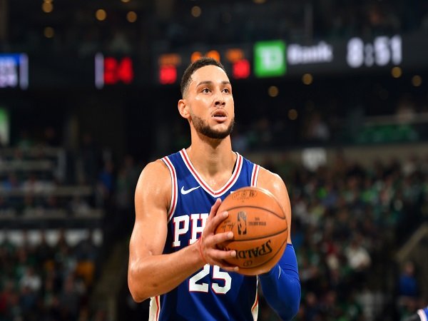 Pelatih 76ers Berharap Ben Simmons Lebih Berani Ambil Tembakan