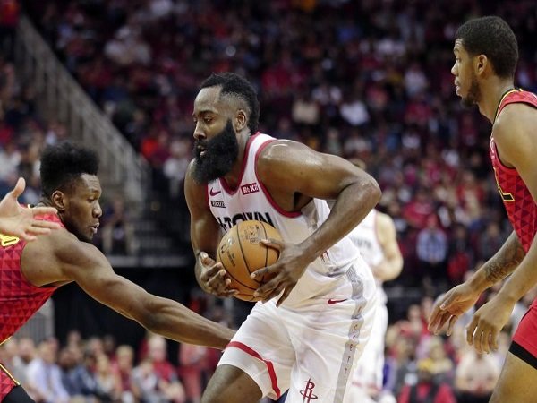 Amukan James Harden Buat Hawks Terdiam Tak Berdaya