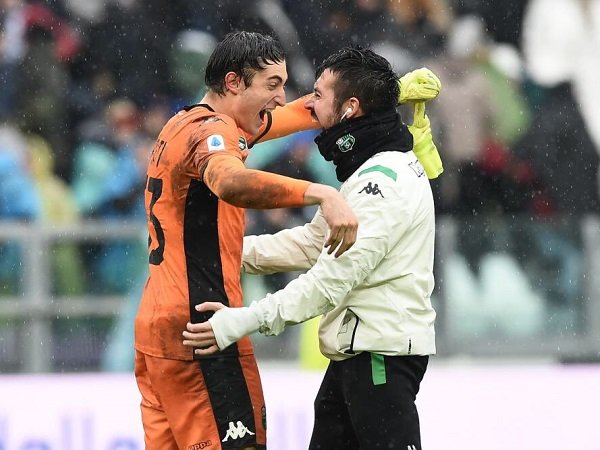 Tahan Imbang Juventus, Kiper Debutan Sassuolo Melayang