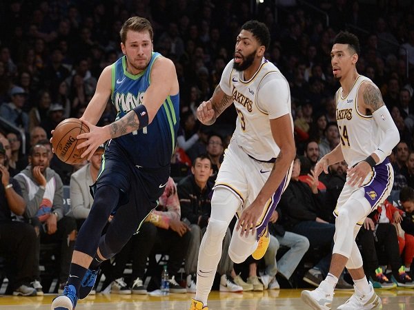 Dallas Mavericks Putus Tren Kemenangan Milik Los Angeles Lakers