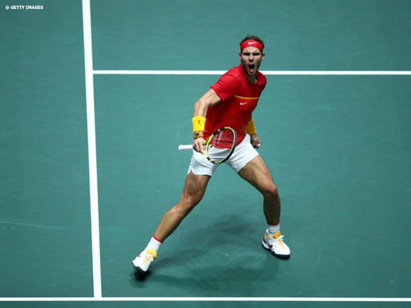 David Ferrer Percaya Rafael Nadal Masih Berkembang