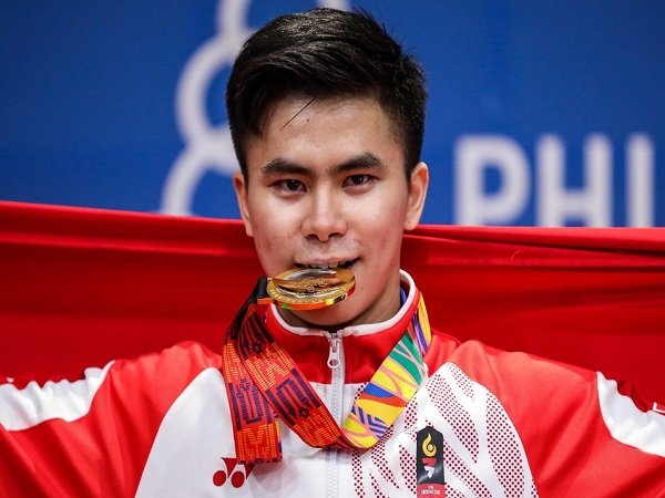 SEA Games 2019: Edgar Marvelo Persembahkan Medali Emas Wushu Untuk Mendiang Sang Ayah
