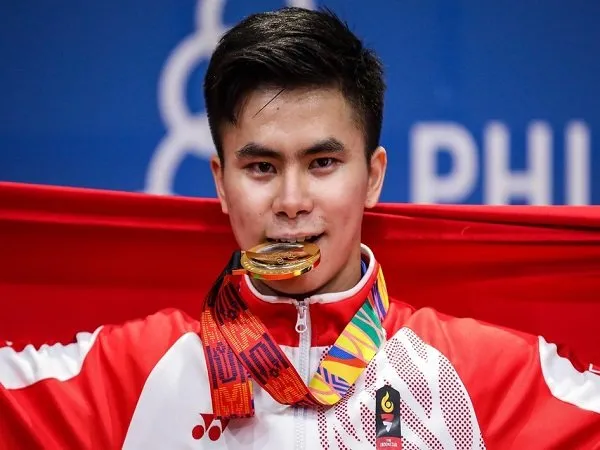 SEA Games 2019: Edgar Marvelo Persembahkan Medali Emas Wushu Untuk Mendiang Sang Ayah