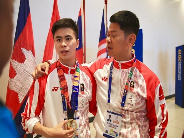 SEA Games 2019: Menpora Apresiasi Kegigihan Edgar Marvelo Dalam Meraih Medali Emas