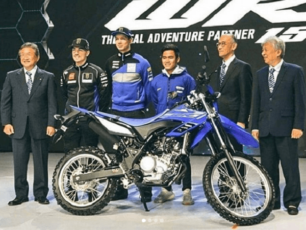 Michael Van der Mark Kunjungi Indonesia Untuk Pertama Kalinya