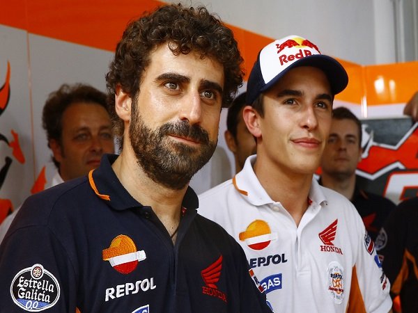 Santi Hernandez Kesulitan Cari Batas Kemampuan Marc Marquez