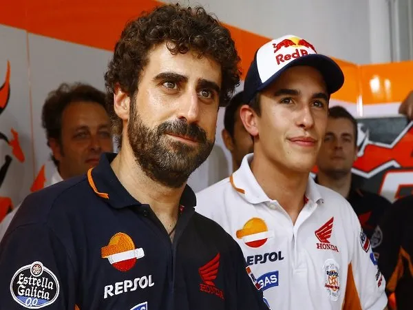 Santi Hernandez Kesulitan Cari Batas Kemampuan Marc Marquez