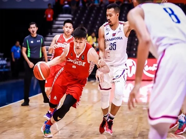 SEA Games 2019: Menang Lawan Kamboja, Timnas Basket Putra Indonesia Hampir Pasti ke Semifinal