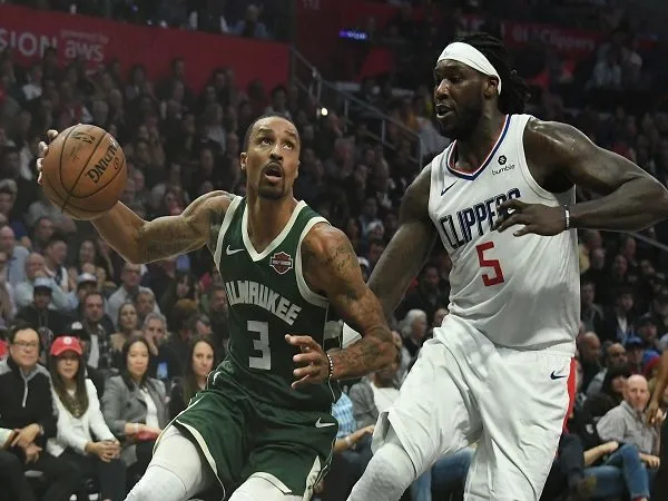 Tampil Garang, Bucks Pulangkan Clippers Dengan Tangan Hampa