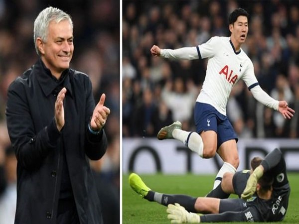 Cetak Gol Ajaib vs Burnley, Mourinho Bandingkan Son Dengan Ronaldo