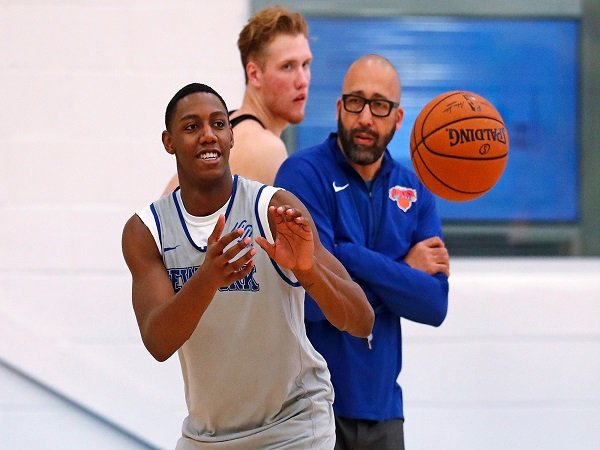 David Fizdale Dipecat, RJ Barrett Ucapkan Terima Kasih