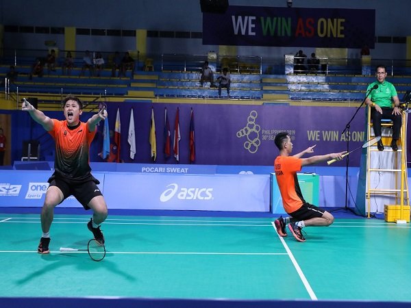 SEA Games 2019: Akan Hadapi Wakil Malaysia, Wahyu/Ade Janji Tampil Lebih Agresif