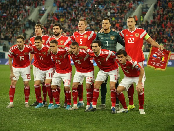 Resmi! Rusia Dilarang Tampil di Piala Dunia 2022