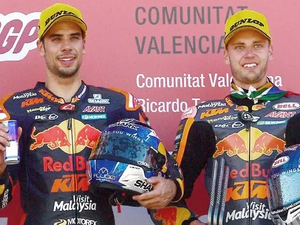 Espargaro Yakin Para Pebalap Muda KTM Bakal Bersinar di Masa Depan