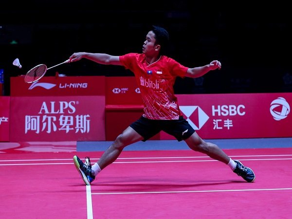 Dua Skenario Anthony Ginting Bisa Tembus Babak Semifinal BWF World Tour Finals 2019