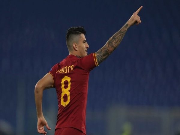 Perotti Sesalkan Sikap Roma Saat Imbang Kontra Wolfsberg