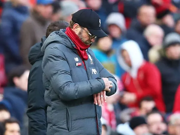 VAR Buat Klopp Tidak Lakukan Selebrasi 'Heboh'