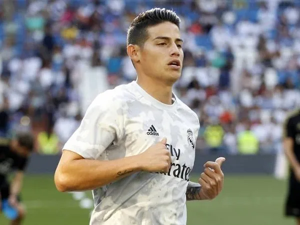 Kontra Athletic Bilbao, James Rodriguez Bisa Kembali Main untuk Real Madrid