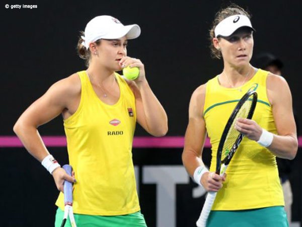 Ini Pesan Sam Stosur Kepada Ashleigh Barty