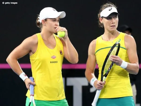 Ini Pesan Sam Stosur Kepada Ashleigh Barty