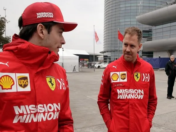 Binotto Senang Performa Apik Leclerc Bisa Pacu Motivasi Vettel