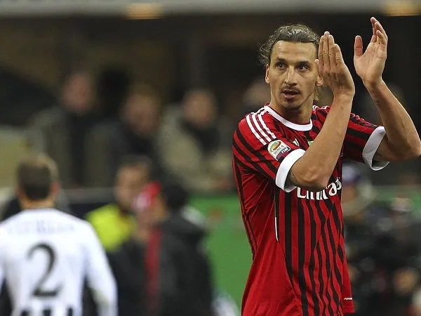 Bukan 11, Ini Nomor Punggung Baru Ibrahimovic di Milan