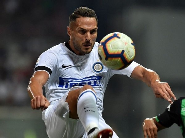 D’Ambrosio Disebut Layak Jadi Contoh Bagi Pemain Muda