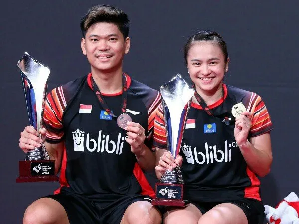 Kaleidoskop 2019: Gelar Super 750 Pertama Bagi Praveen/Melati di Denmark Open 2019