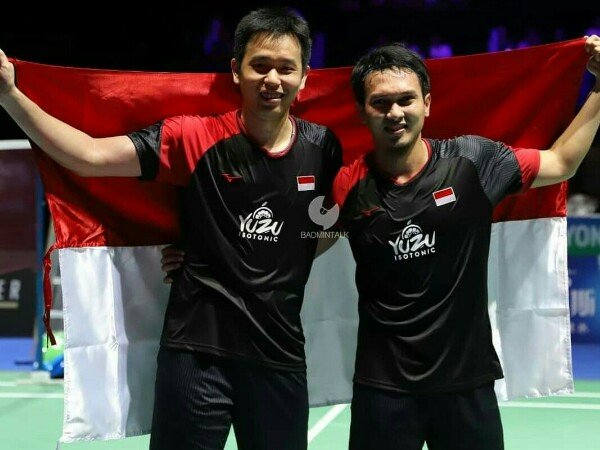 Kaleidoskop 2019: Momen Ahsan/Hendra Juara Dunia 2019