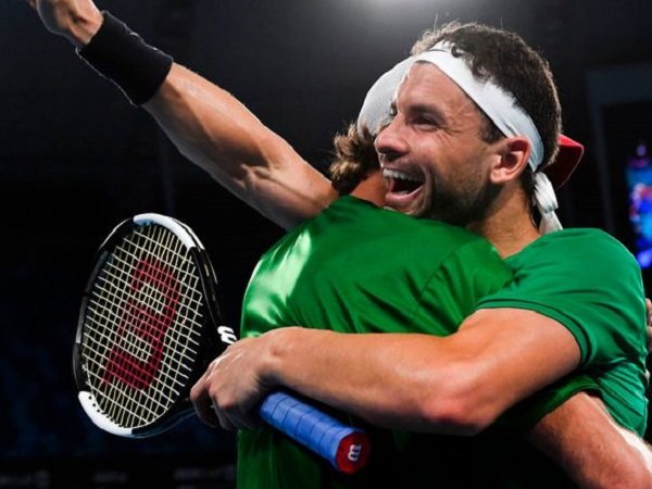 Bulgaria Bungkam Inggris Di ATP Cup