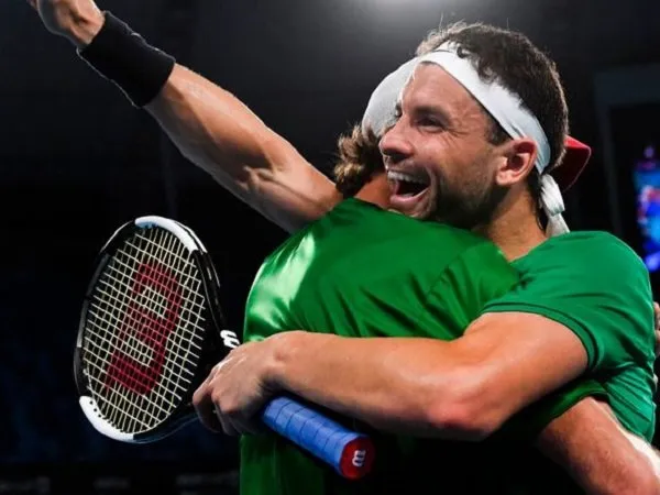 Bulgaria Bungkam Inggris Di ATP Cup