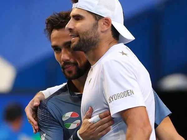 Kandaskan Norwegia, Italia Klaim Kemenangan Pertama Di ATP Cup