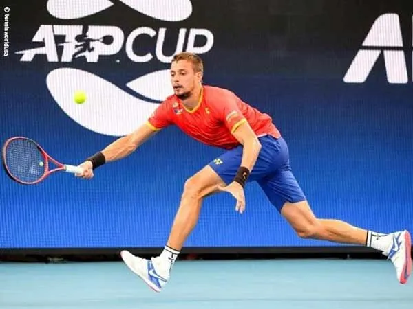 Turun Di ATP Cup, Begini Reaksi Alexander Cozbinov