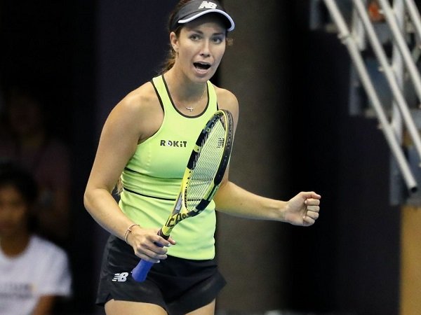 Danielle Collins Lumpuhkan Petenis Unggulan Keempat Di Brisbane
