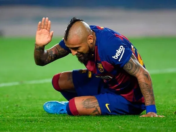 Sebar Foto Latihan, Arturo Vidal Bikin Inter Milan Patah Hati