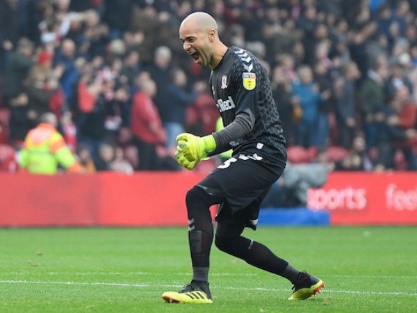 West Ham Segera Pulangkan Randolph dari Middlesbrough