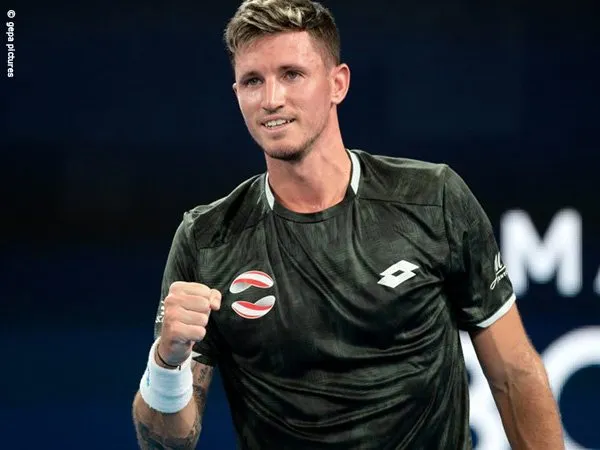 Berkat Ide Kapten Tim, Dennis Novak Klaim Kemenangan Mengejutkan Atas Guido Pella