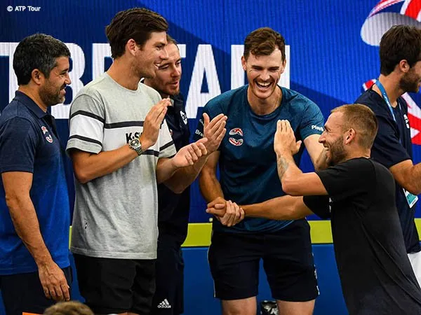 Hadapi Moldova Di ATP Cup, Inggris Sapu Bersih Kemenangan