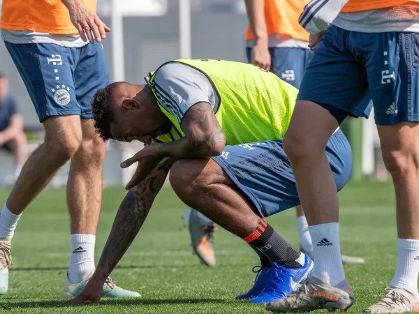 Memanas! Thomas Muller Hajar Boateng di Sesi Latihan Bayern Munich