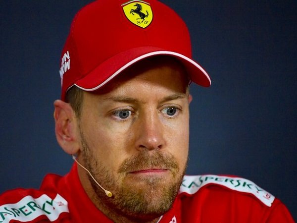 Kemampuan Vettel Dinilai Semakin Lama Kian Menurun
