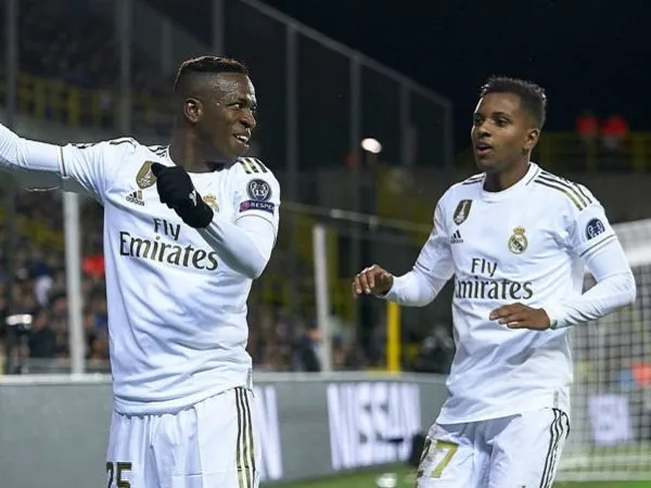 Neymar Dukung Rodrygo dan Vinicius Sukses di Real Madrid