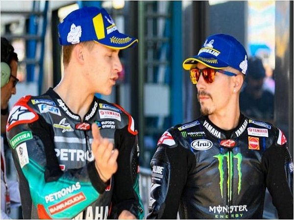 Esteban Garcia Sebut Persaingan Vinales dan Quartararo Punya Keuntungan Tersendiri