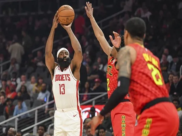 James Harden Bawa Houston Rockets Menang Atas Atlanta Hawks