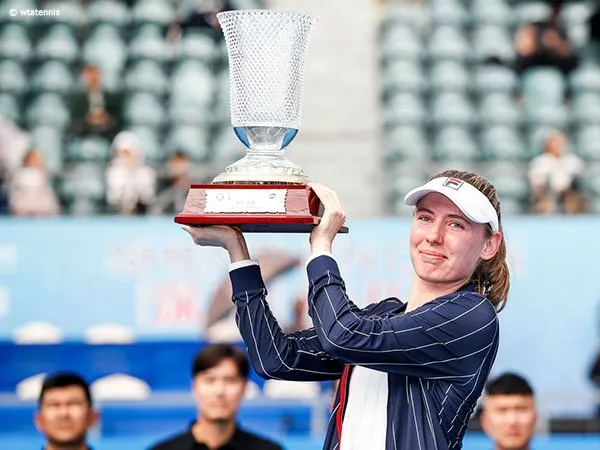 Ekaterina Alexandrova Kantongi Gelar Pertama Di Shenzhen