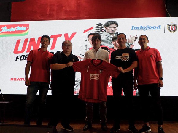 Indofood Resmi Jadi Satu-satunya Sponsor di Jersey Bali United