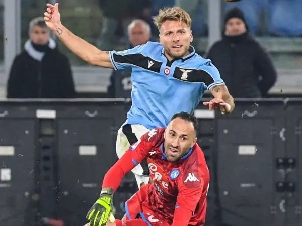 Napoli Takluk dari Lazio, Gattuso Tak Salahkan Blunder Ospina