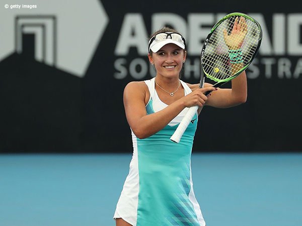 Arina Rodionova Karamkan Sloane Stephens Di Adelaide
