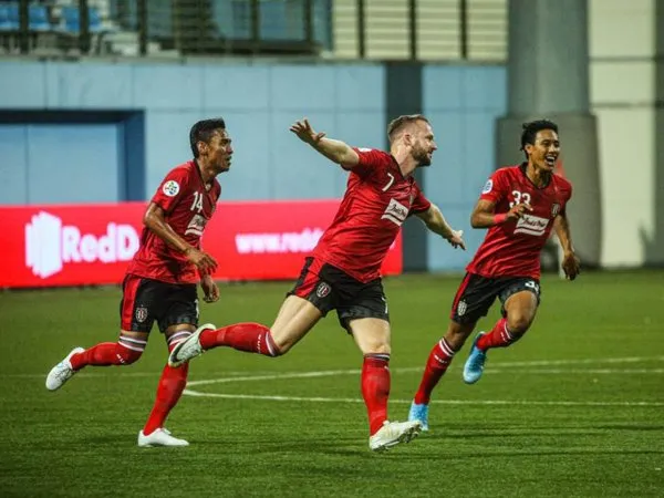 Dipaksa Bemain 120 Menit, Bali United Sukses Lewati Hadangan Tampines Rovers